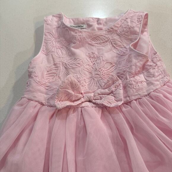 Nordstrom Toddler Girl 5T Pink Formal Dress - Picture 8 of 8